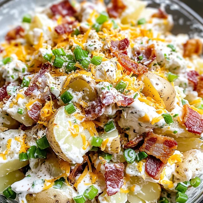 Loaded Baked Potato Salad