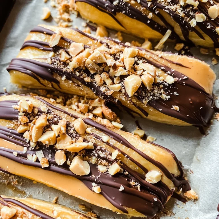 Low Calorie Frozen Banana Snickers