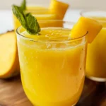 Mango Lemonade - made in 10 minutes!