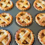 Muffin Tin Mini Apple Pies
