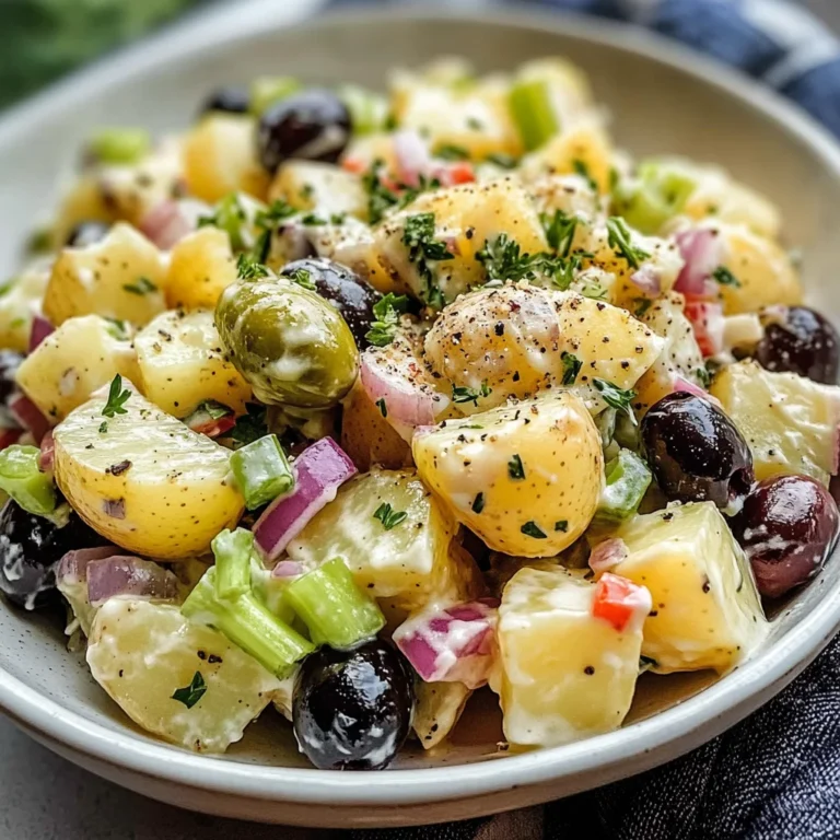 Olive Potato Salad