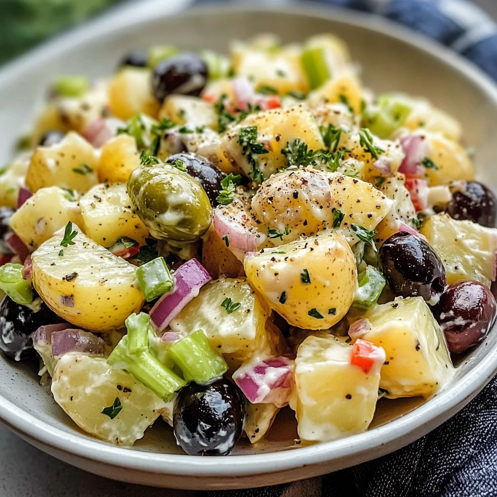 Olive Potato Salad