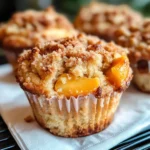 Peach Muffins