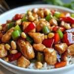 Quick Kung Pao Chicken Stir-Fry