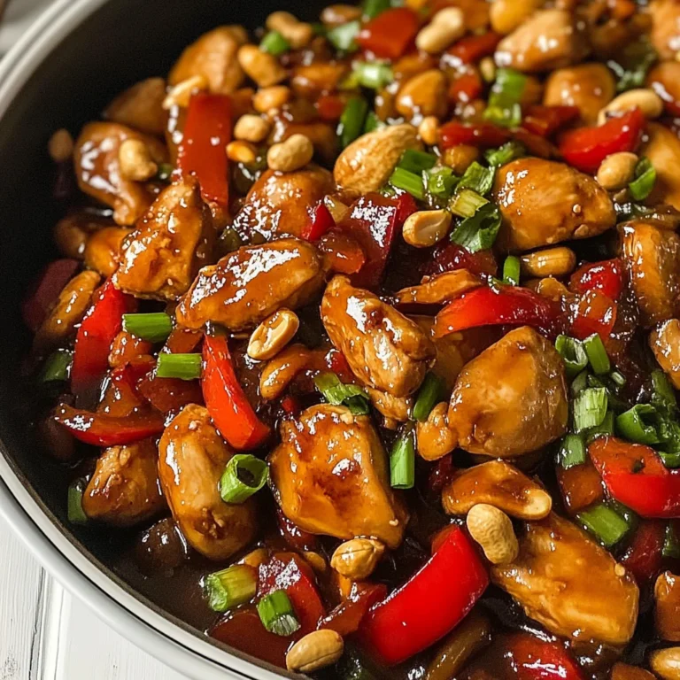 Quick & Easy Kung Pao Chicken