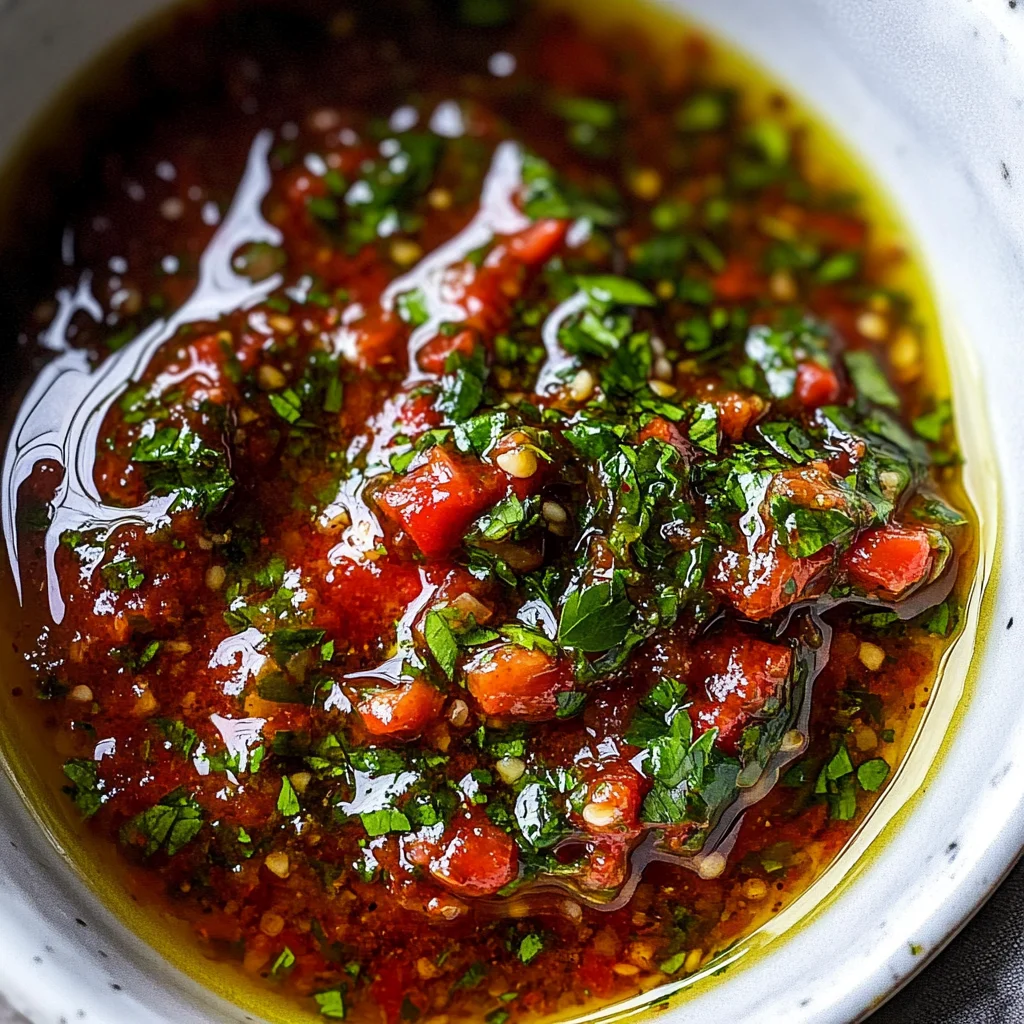 Red Chimichurri