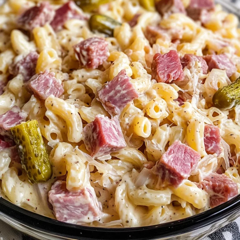Reuben Pasta Salad