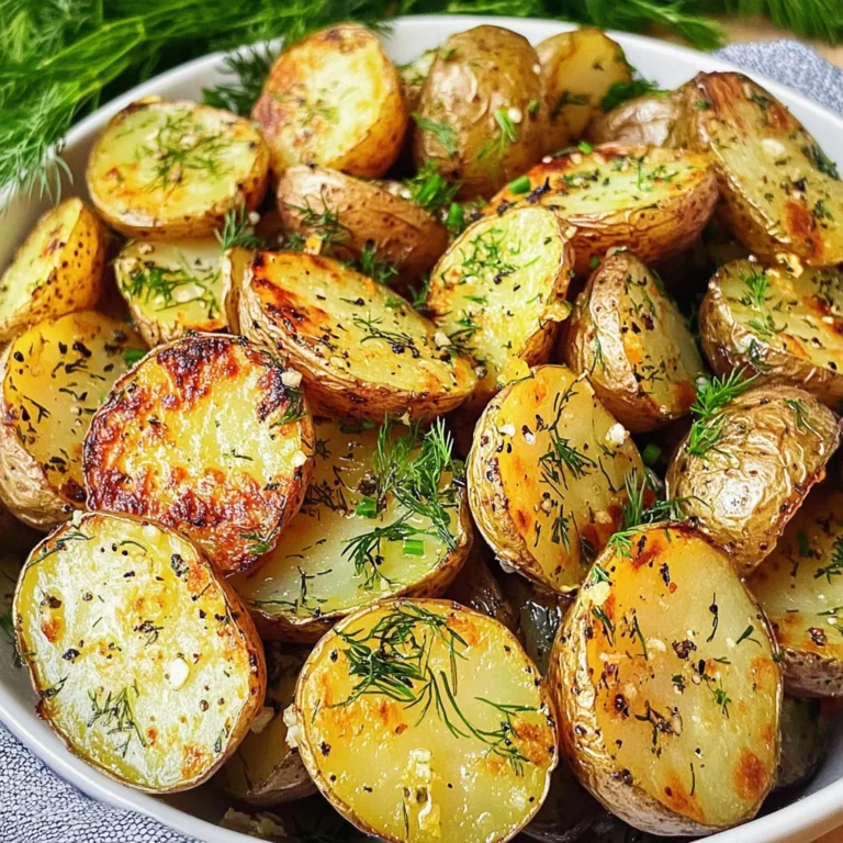 Roasted Dill Potatoes