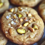 Salted Honey Pistachio Cookies