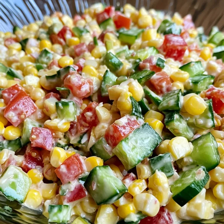Shoe Peg Corn Salad