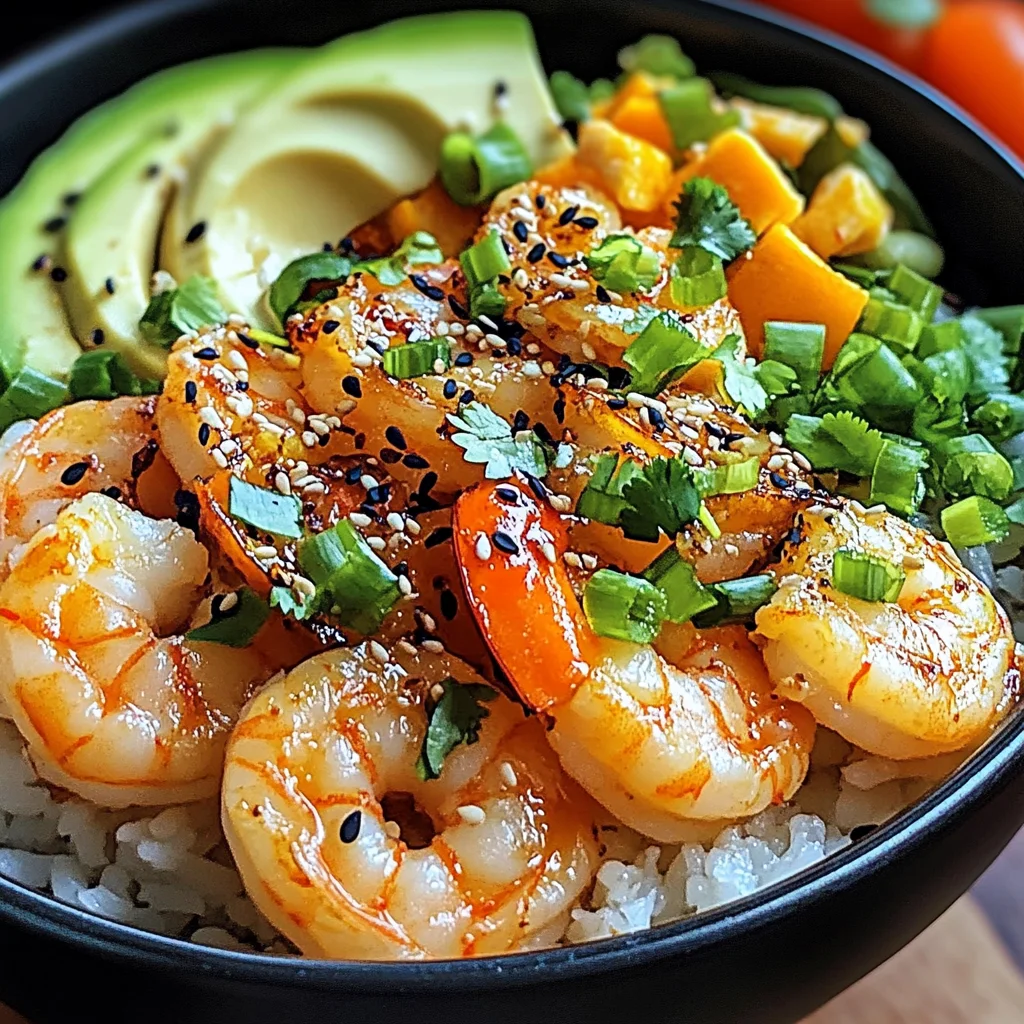 Shrimp Rice Bowls: A Delicious and Easy Recipe for Seafood Lovers