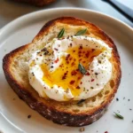 Simple Burrata Appetizer with Honey