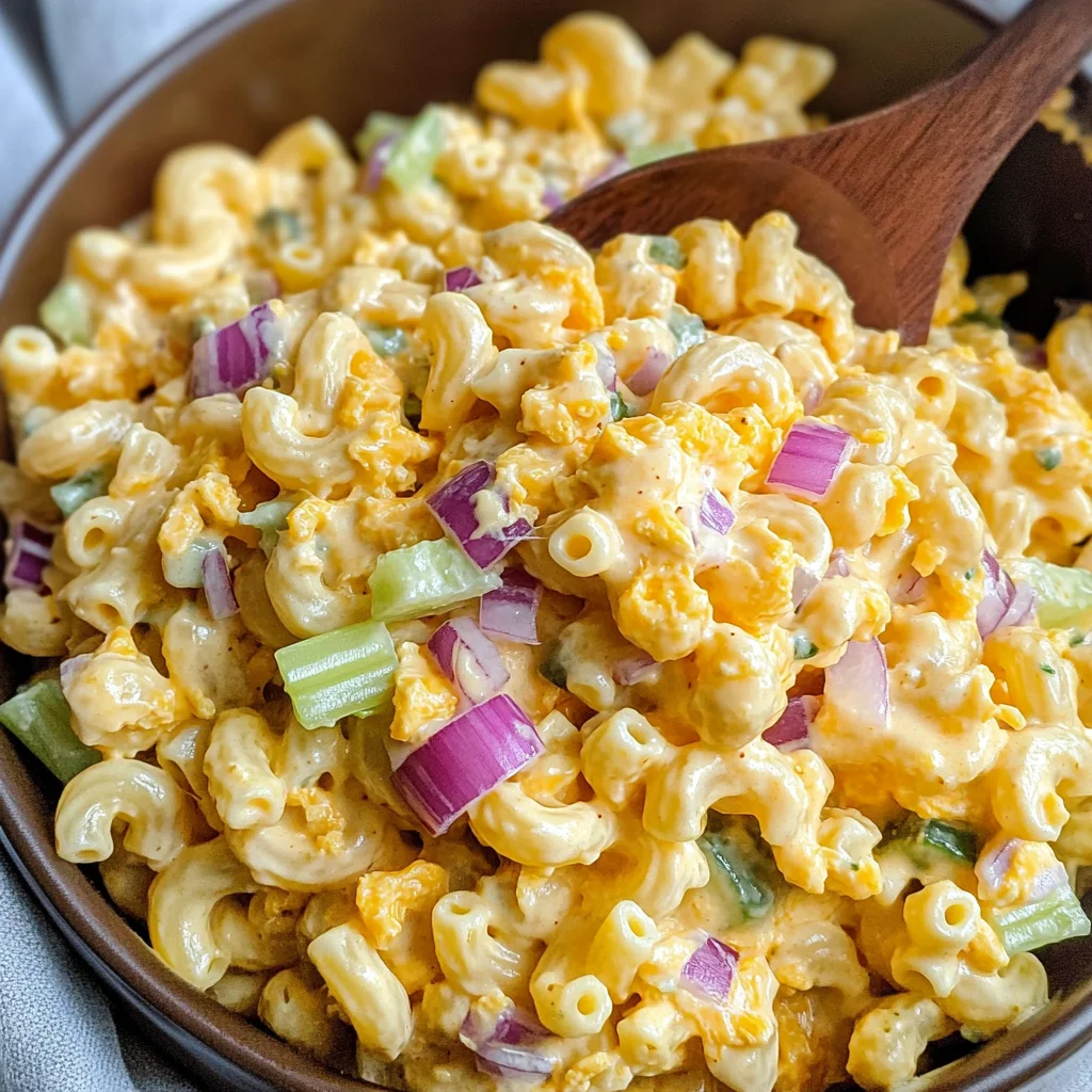 Southern Macaroni Salad