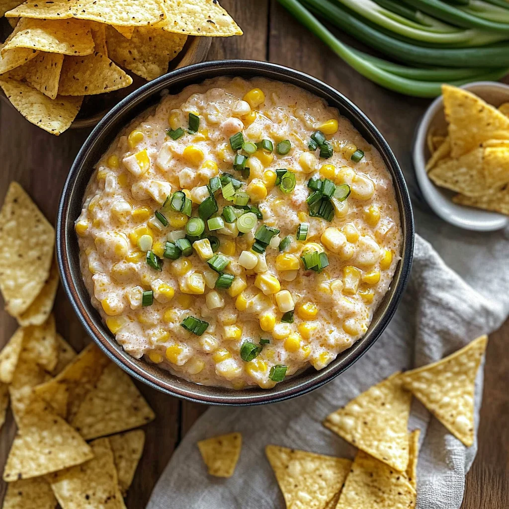 Southwest Corn Dip (Hot or Cold)