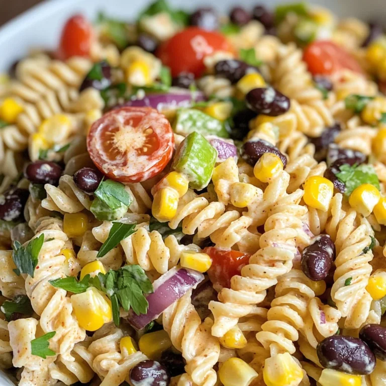 Southwestern Pasta Salad