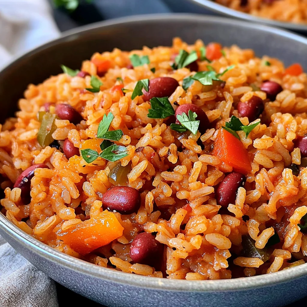 Spanish Rice And Beans