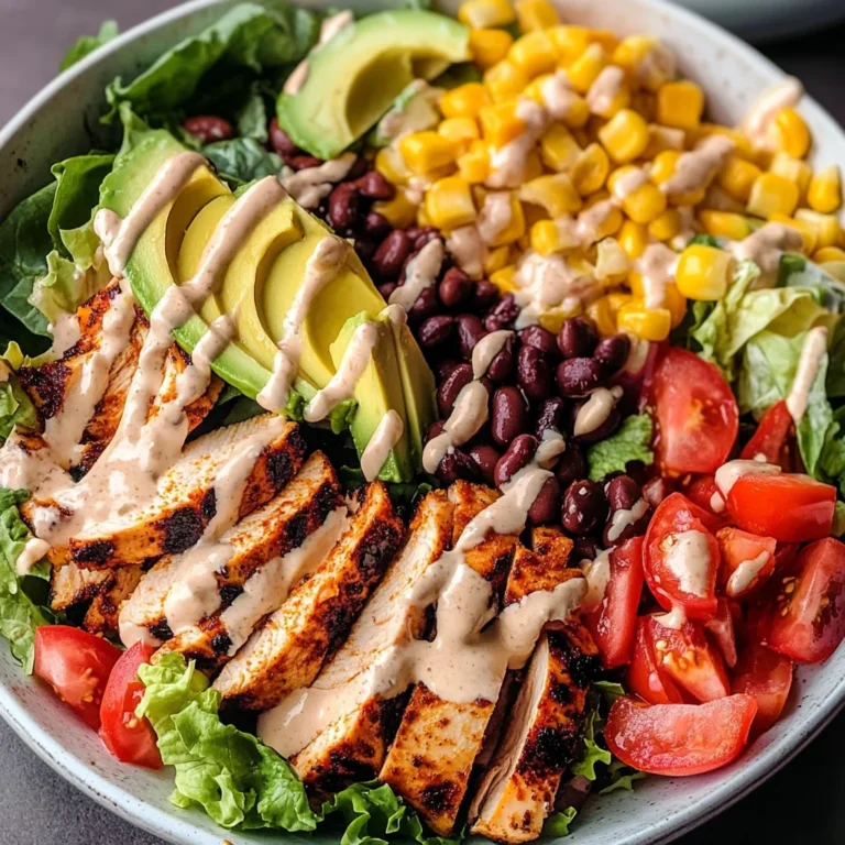 Spicy Southwest Salad