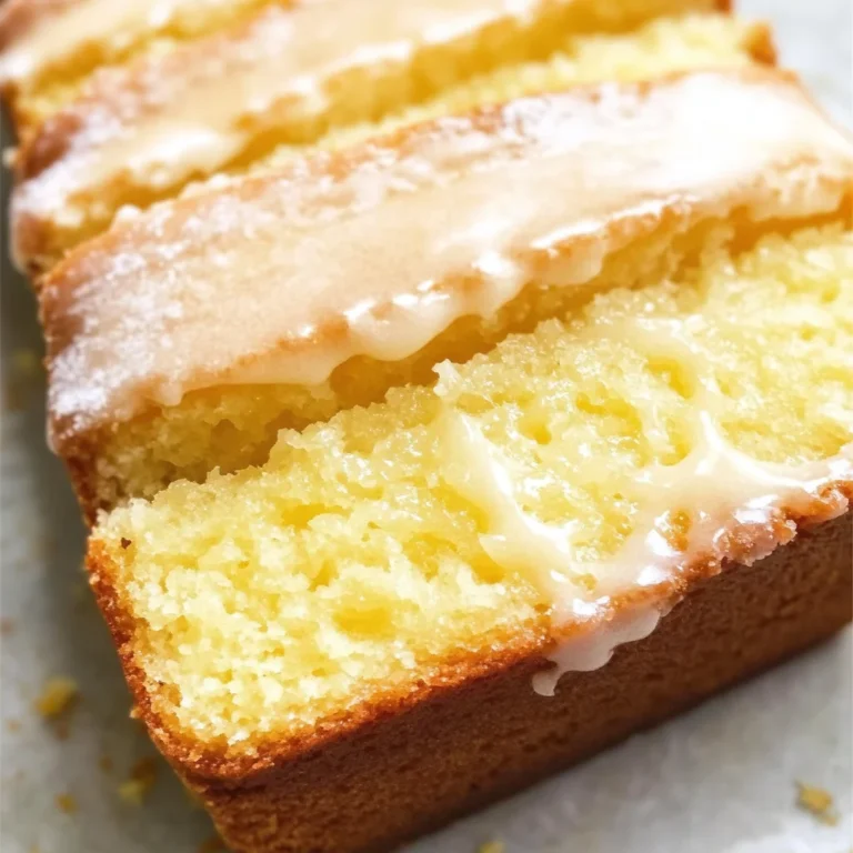 Starbucks Copycat Lemon Loaf Recipe