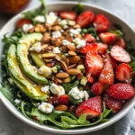 Strawberry Crunch Salad