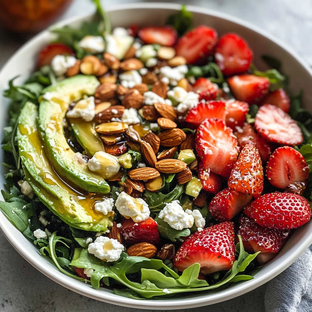 Strawberry Crunch Salad