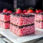 Strawberry Rice Krispie Treats