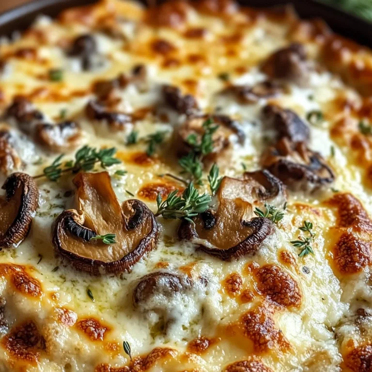 Stuffed Mushroom Dip