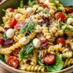 Sun Dried Tomato Pasta Salad