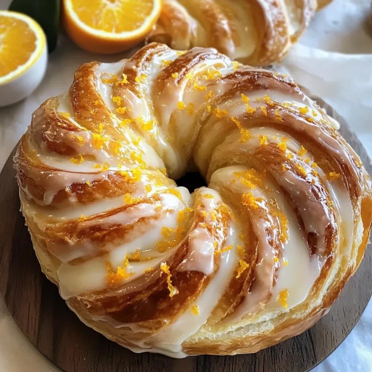 Sweet Orange Cardamom Breakfast Twist That Will Wow You!