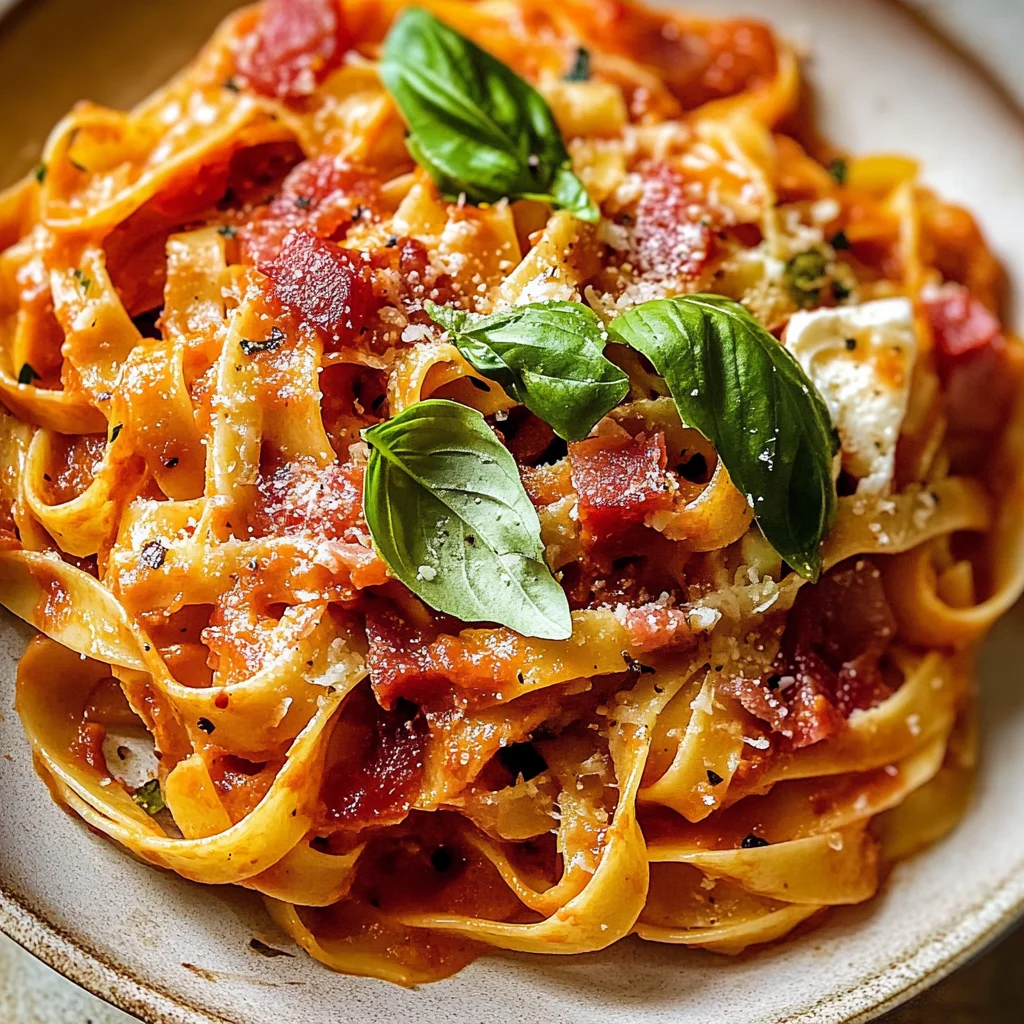 Tagliatelle