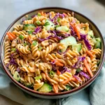 Tasty High Protein Asian Pasta Salad