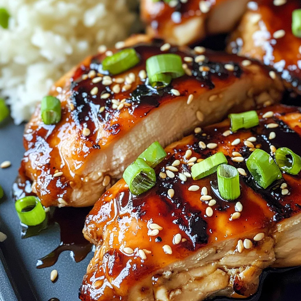 Teriyaki Chicken