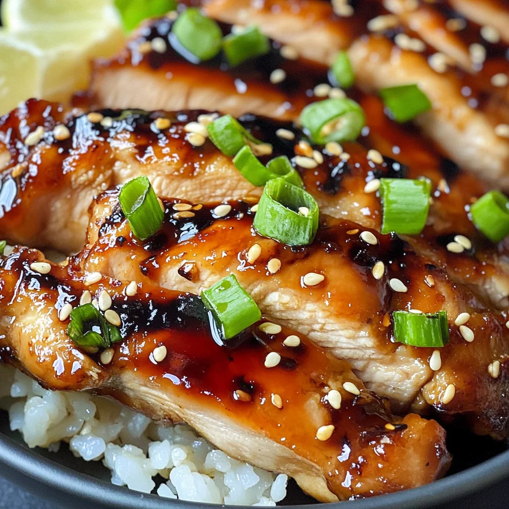 Teriyaki