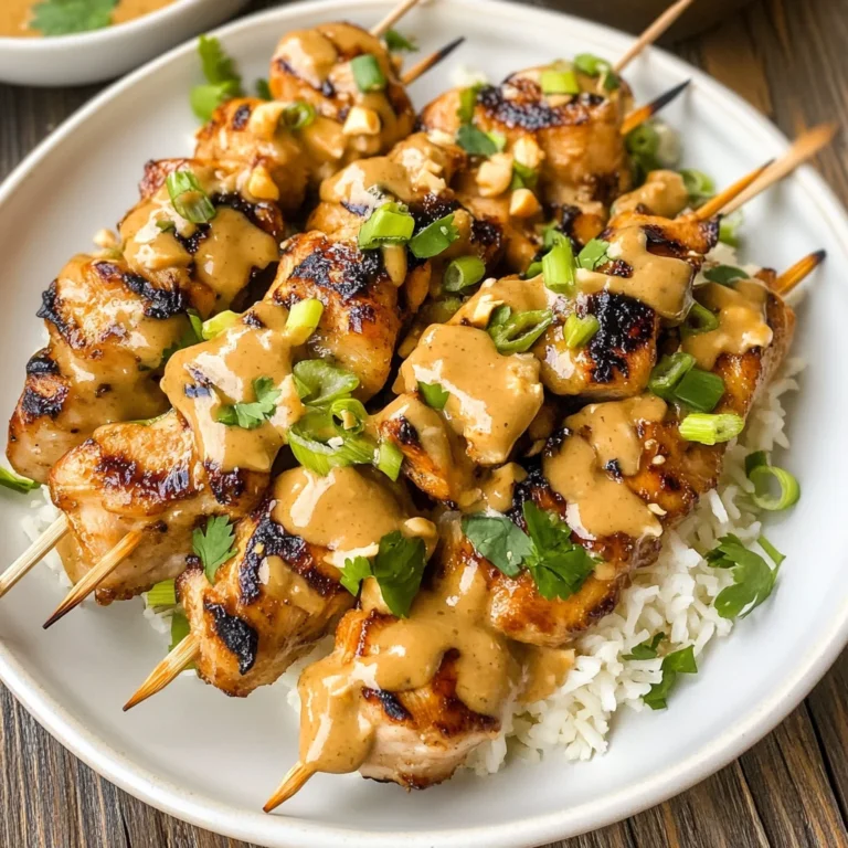 Thai Peanut Chicken