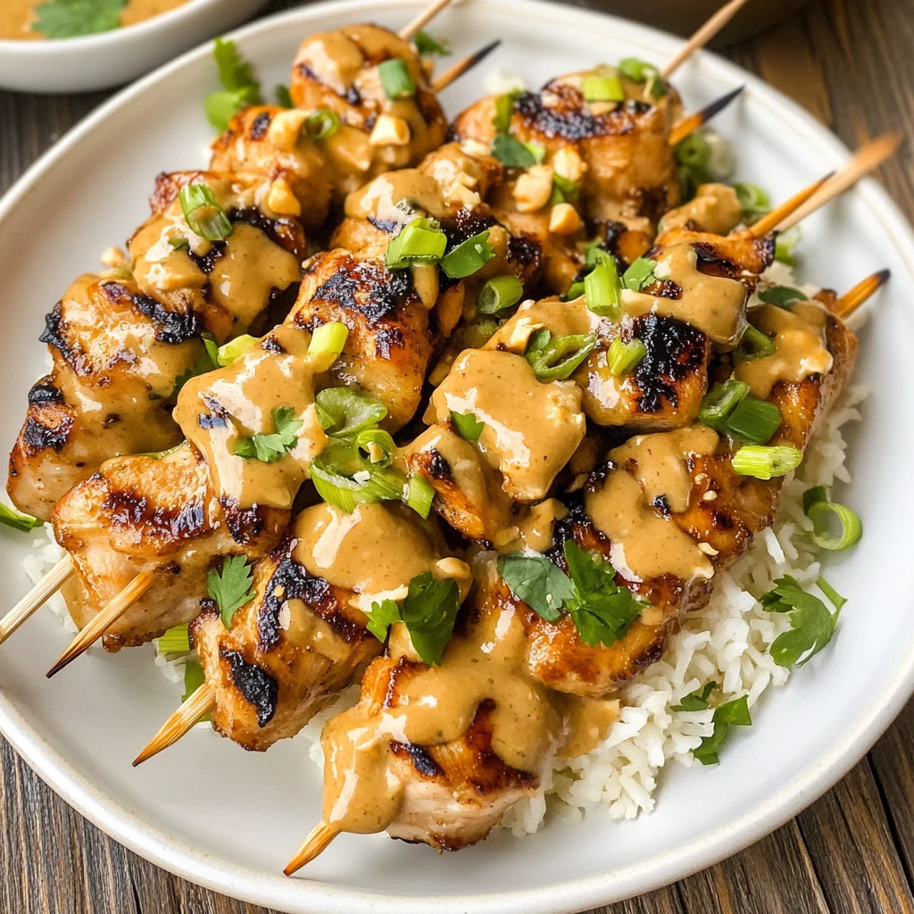 Thai Peanut Chicken