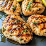 The BEST EVER Grilled Chicken Marinade