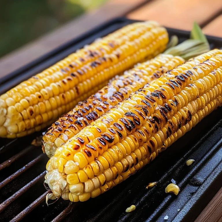 The Secret to the Best Grilled Corn on the Cob