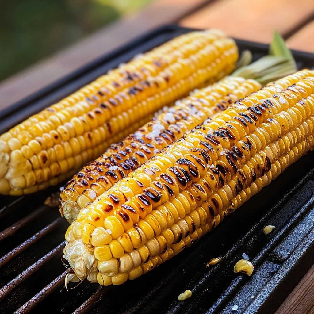 The Secret to the Best Grilled Corn on the Cob