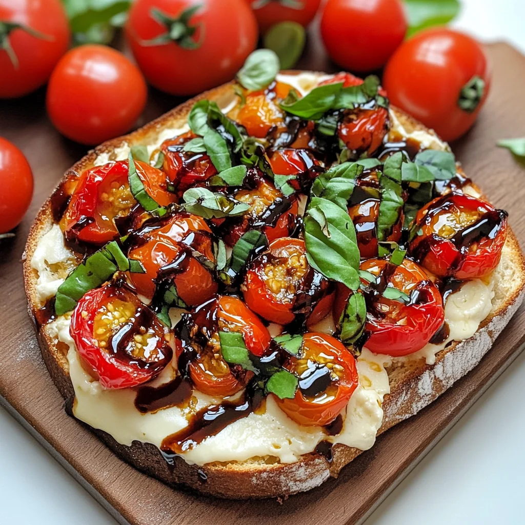 Three-Cheese Tomato Bruschetta Dip Recipe