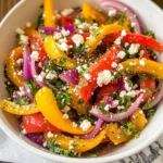 Three Pepper Salad