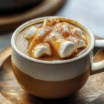 Vanilla Pumpkin Marshmallow Coffee Syrup - theamazingfood