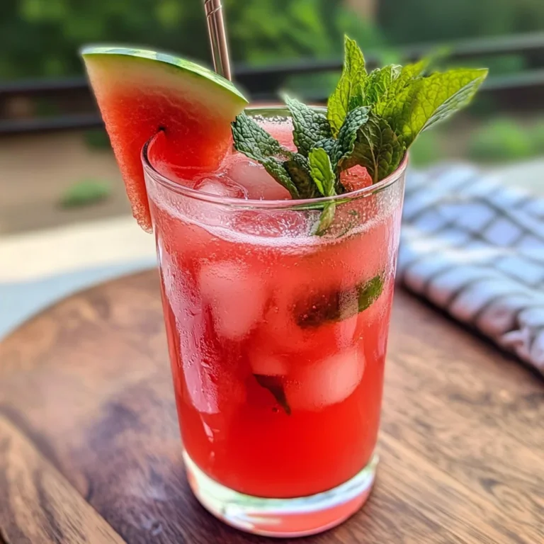 Watermelon Water