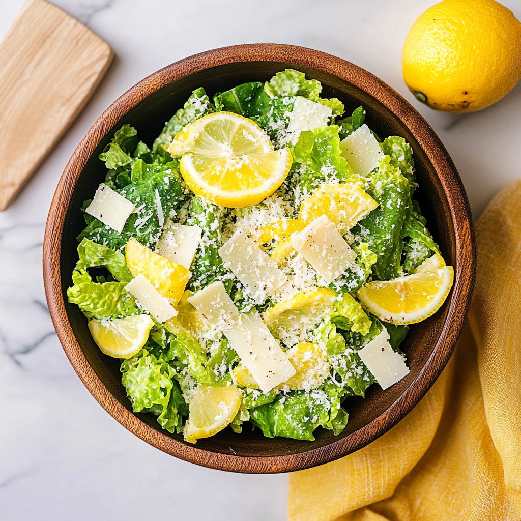 Lemon Parmesan Salad
